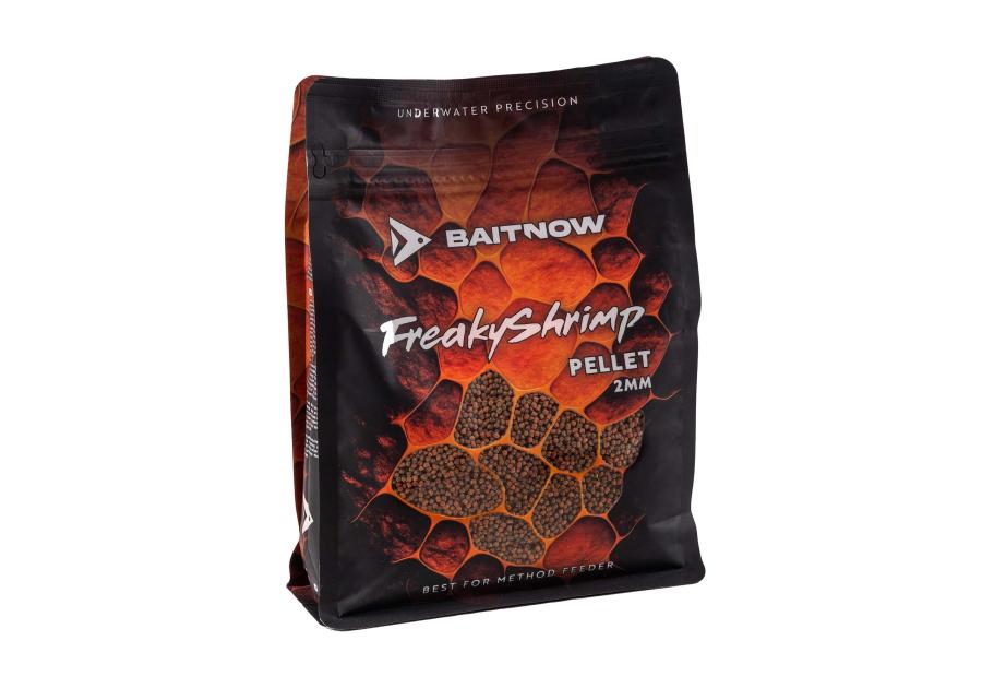 Zdjęcie: Pellet zanętowy do method feeder Pinky Boy, 2 mm, 800 g BAITNOW