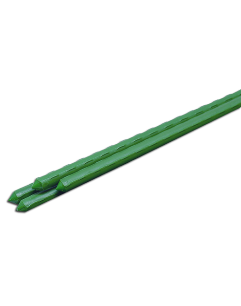 Zdjęcie: Tyczka ogrodowa stalowa powlekana PVC 1,1 cm x 80 cm BRADAS