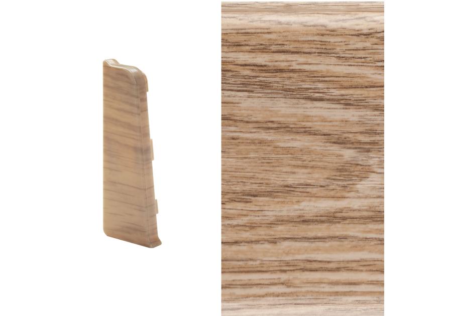 Zdjęcie: Zakończenie listwy przypodłogowej Indo lewe dąb skalny 30 szt. ARBITION
