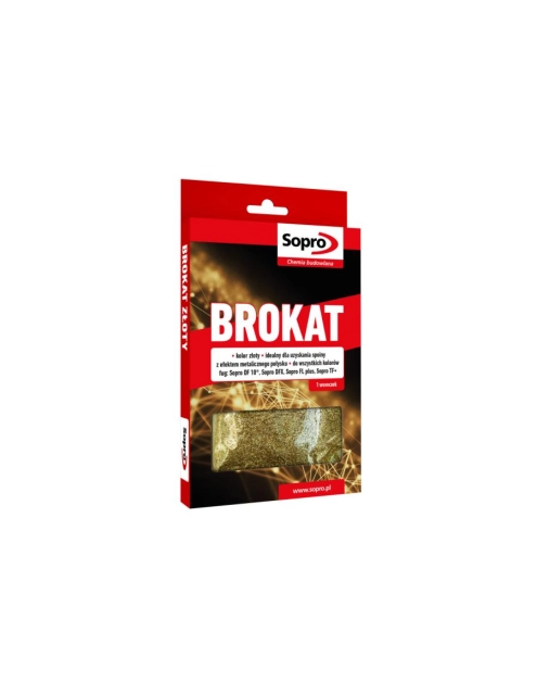 Zdjęcie: Brokat złoty SOPRO