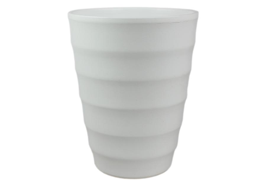 Zdjęcie: Osłonka doniczkowa 907 - 14 cm biała CERMAX