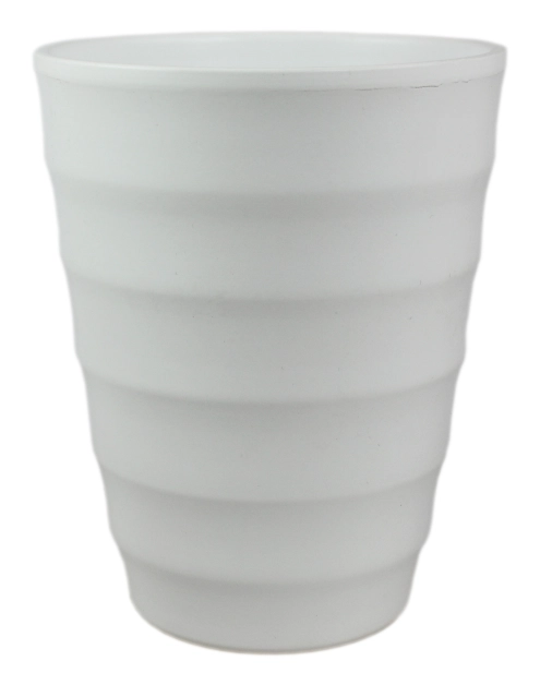 Zdjęcie: Osłonka doniczkowa 907 - 14 cm biała CERMAX