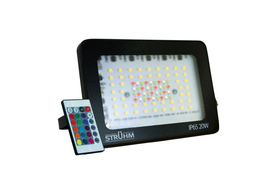Zdjęcie: Oprawa ogrodow Tablet Led 20W kolor czarny STRUHM