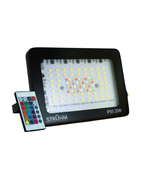 Zdjęcie: Oprawa ogrodow Tablet Led 20W kolor czarny STRUHM