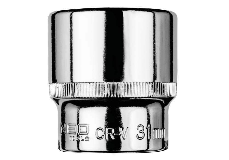 Zdjęcie: Nasadka sześciokątna 1/2", 31 mm NEO