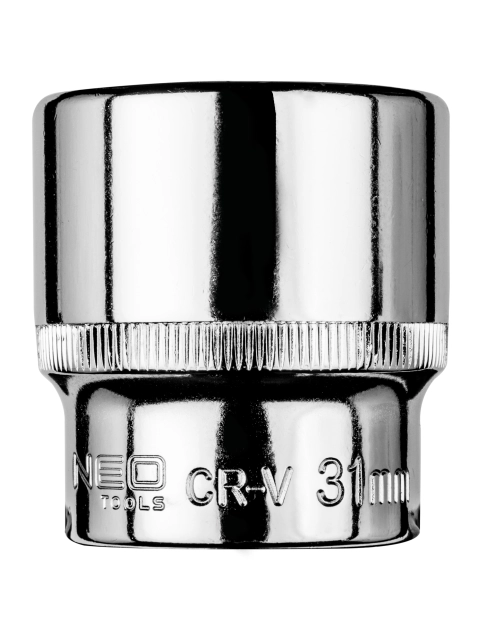 Zdjęcie: Nasadka sześciokątna 1/2", 31 mm NEO