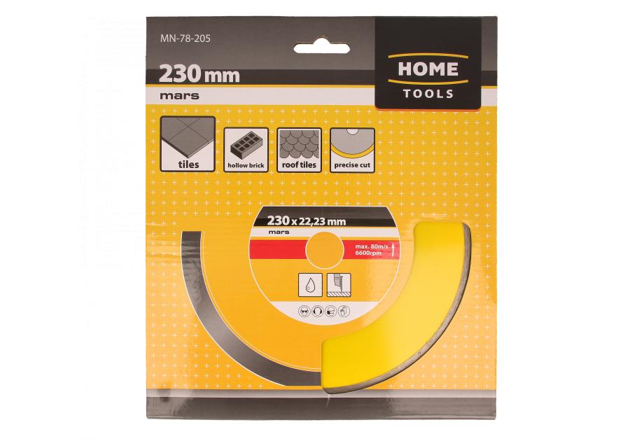 Zdjęcie: Ściernice diamentowe pełne Mars 230 mm RAWLPLUG