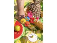 Zdjęcie: Komplet 6 słomek papierowych 19,5 cm mix dekoracji ALTOM DESIGN