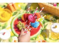 Zdjęcie: Komplet 6 słomek papierowych 19,5 cm mix dekoracji ALTOM DESIGN