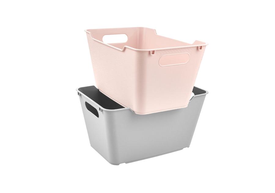 Zdjęcie: Pojemnik lifestyle-box lotta 6 L nordic pink KEEEPER