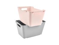 Zdjęcie: Pojemnik lifestyle-box lotta 6 L nordic pink KEEEPER