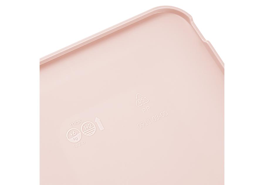 Zdjęcie: Pojemnik lifestyle-box lotta 6 L nordic pink KEEEPER