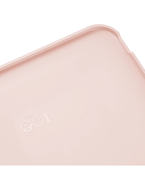 Zdjęcie: Pojemnik lifestyle-box lotta 6 L nordic pink KEEEPER