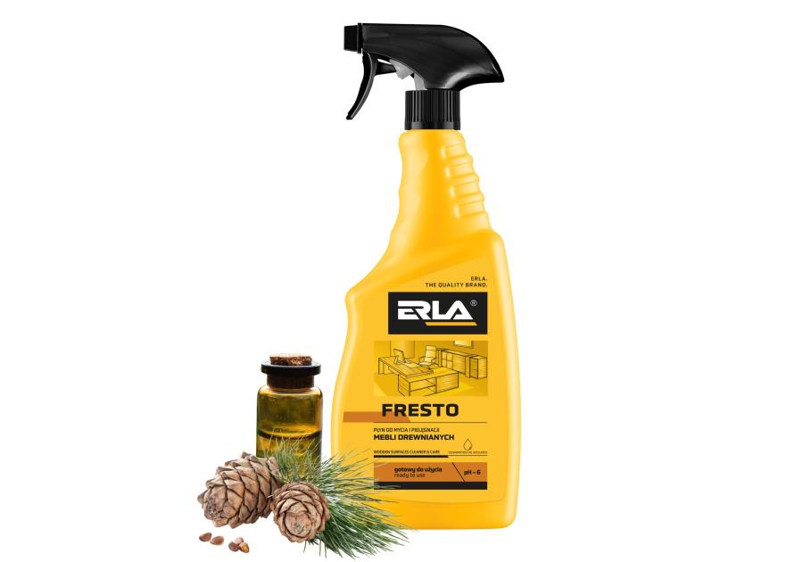 Zdjęcie: Płyn do czyszczenia i pielęgnacji Fresto 750 ml ERLA