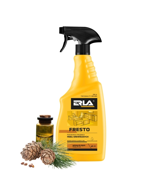 Zdjęcie: Płyn do czyszczenia i pielęgnacji Fresto 750 ml ERLA