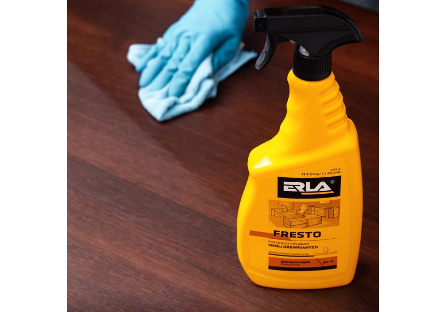 Zdjęcie: Płyn do czyszczenia i pielęgnacji Fresto 750 ml ERLA