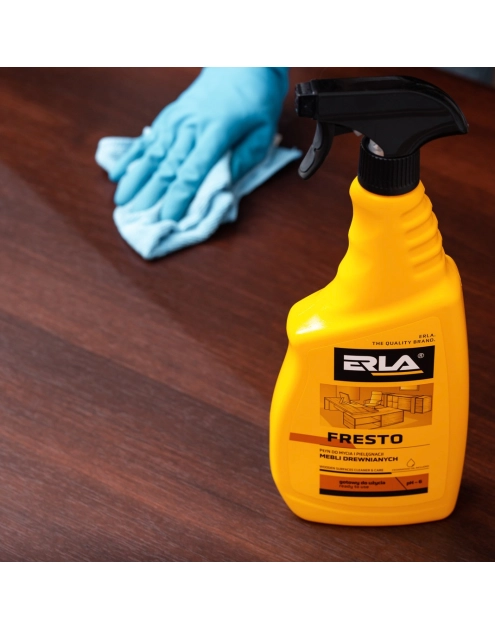 Zdjęcie: Płyn do czyszczenia i pielęgnacji Fresto 750 ml ERLA