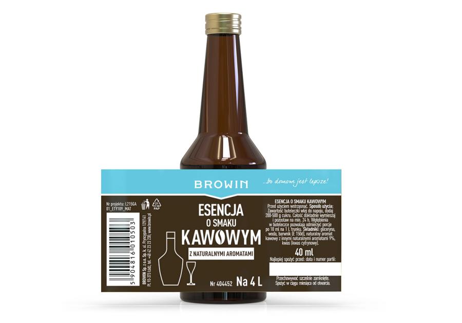 Zdjęcie: Esencja o smaku kawy - 40 ml 4404452 BROWIN