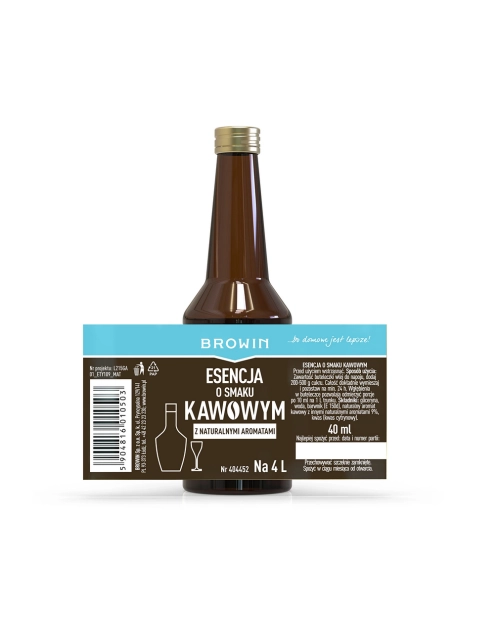 Zdjęcie: Esencja o smaku kawy - 40 ml 4404452 BROWIN