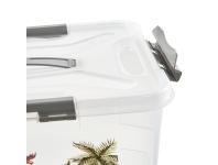 Zdjęcie: Pojemnik Lina Jungel 15,3 L kosmiczny szary KEEEPER