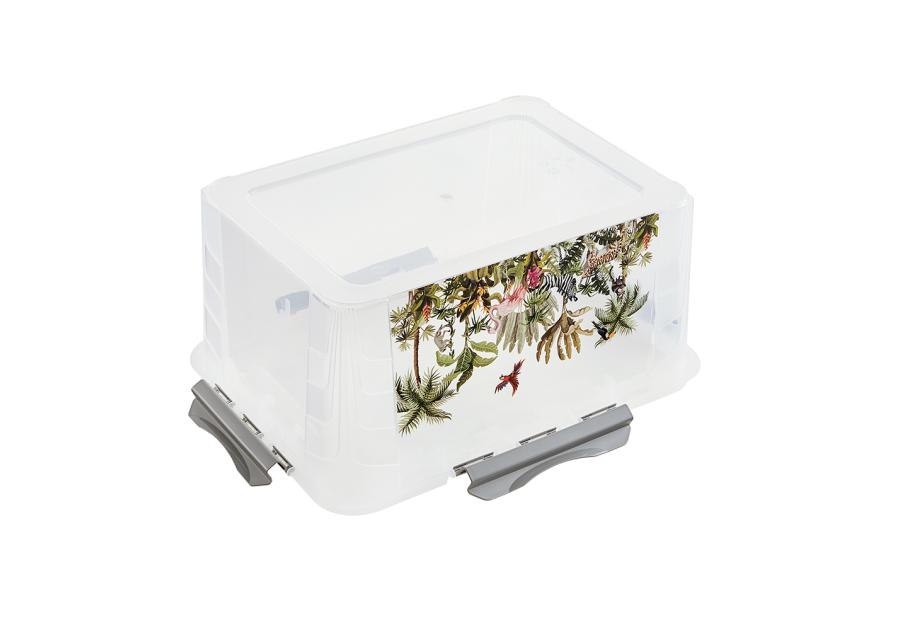 Zdjęcie: Pojemnik Lina Jungel 15,3 L kosmiczny szary KEEEPER