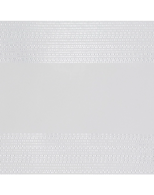 Zdjęcie: Zasłona Nora 140x300 cm biała na przelotkach EUROFIRANY