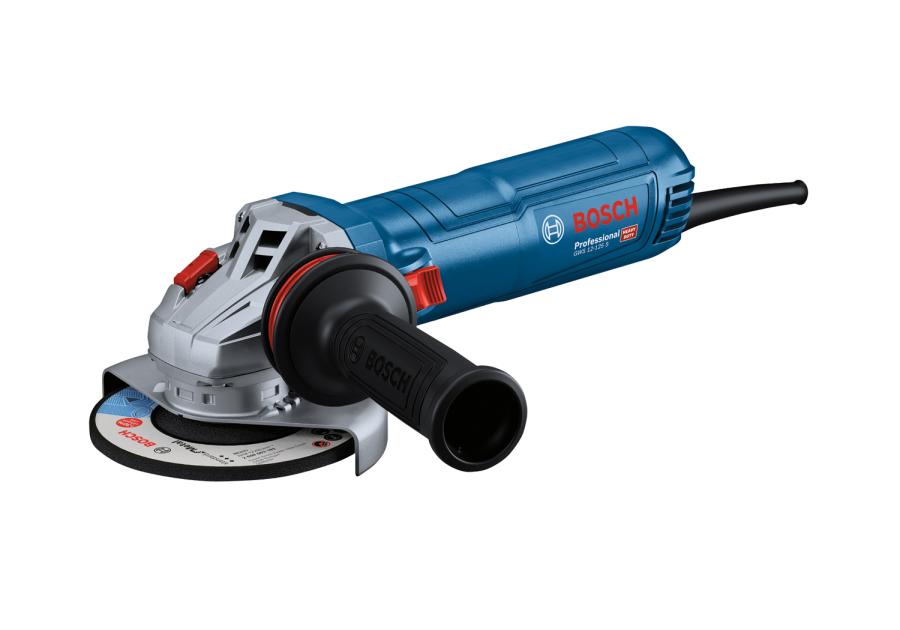 Zdjęcie: Szlifierka kątowa GWS 12-125 S Professional BOSCH