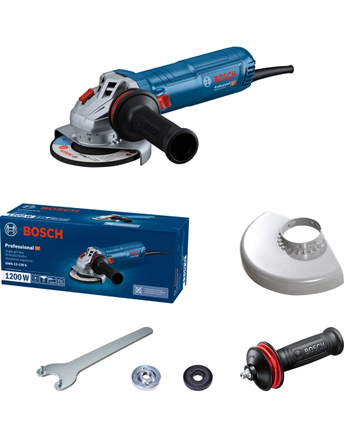 Zdjęcie: Szlifierka kątowa GWS 12-125 S Professional BOSCH