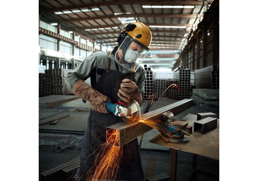 Zdjęcie: Szlifierka kątowa GWS 12-125 S Professional BOSCH