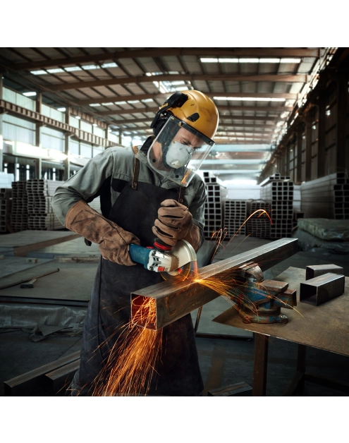 Zdjęcie: Szlifierka kątowa GWS 12-125 S Professional BOSCH