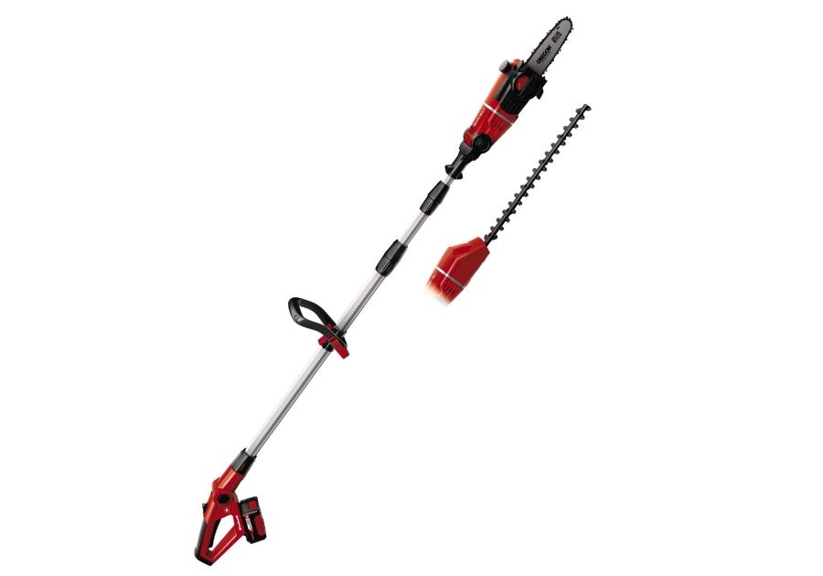 Zdjęcie: Piła / Nożyce na wysięgniku zestaw GE-HC 18 Li T Kit (1x3,0 Ah) EINHELL
