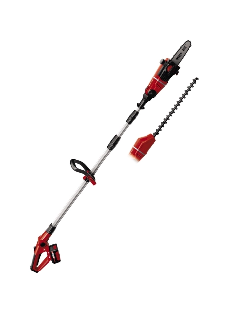 Zdjęcie: Piła / Nożyce na wysięgniku zestaw GE-HC 18 Li T Kit (1x3,0 Ah) EINHELL