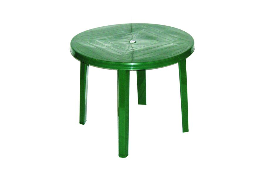 Zdjęcie: Stół Opal okrągły 90 cm zieleń lesna OŁER