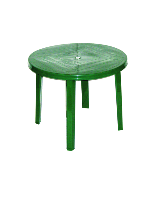 Zdjęcie: Stół Opal okrągły 90 cm zieleń lesna OŁER