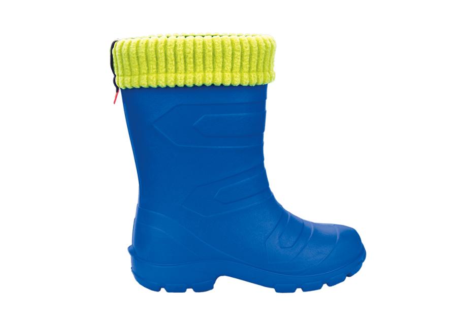 Zdjęcie: Kalosze dziecięce Aspen 845 rozmiar 31 azurro 2727c/żółty LEMIGO