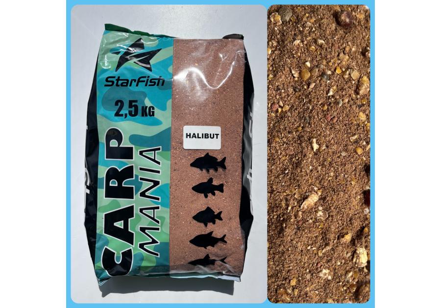 Zdjęcie: Zanęta Carp mania 2,5 kg Halibut STARFISH
