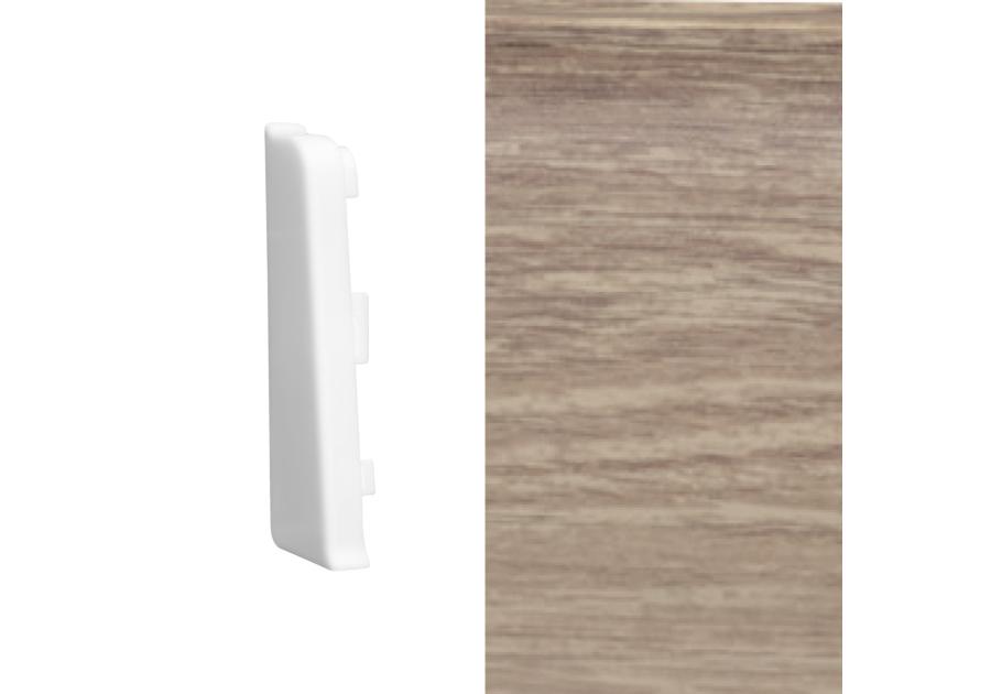 Zdjęcie: Zakończenie lewe do listwy Mack 2 szt. dąb edmonton ARBITON