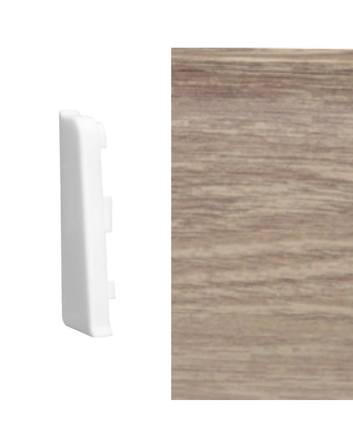 Zdjęcie: Zakończenie lewe do listwy Mack 2 szt. dąb edmonton ARBITON