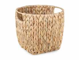 Kosz z hiacyntu wodnego 26x26x22 cm TIN TOURS