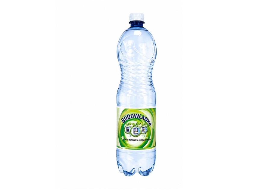 Zdjęcie: Woda niegazowana 1,5 L system kaucyjny BUDOWLANKA