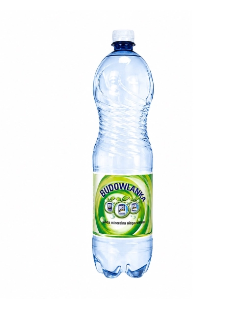 Zdjęcie: Woda niegazowana 1,5 L system kaucyjny BUDOWLANKA
