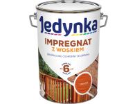 Zdjęcie: Impregnat do drewna z woskiem mahoń 5 L JEDYNKA