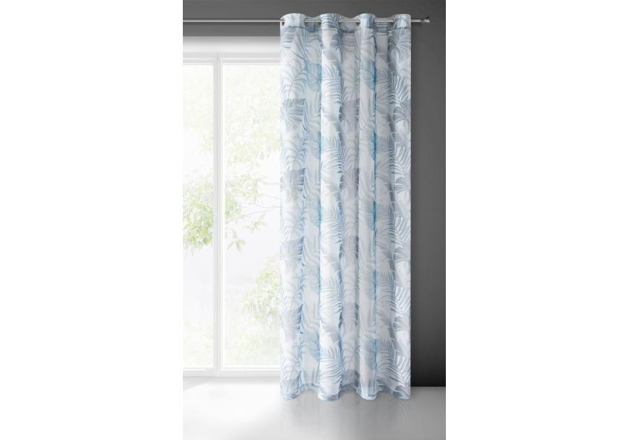 Zdjęcie: Zasłona gotowa Naira 140x250 cm biały EUROFIRANY