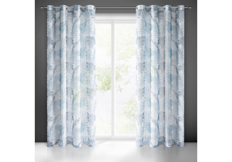 Zdjęcie: Zasłona gotowa Naira 140x250 cm biały EUROFIRANY