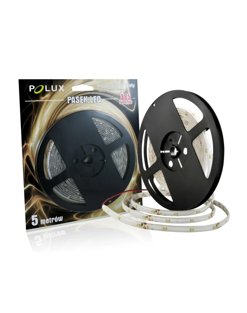 Zdjęcie: Pasek LED 12V 12 W 5 m IP44 POLUX