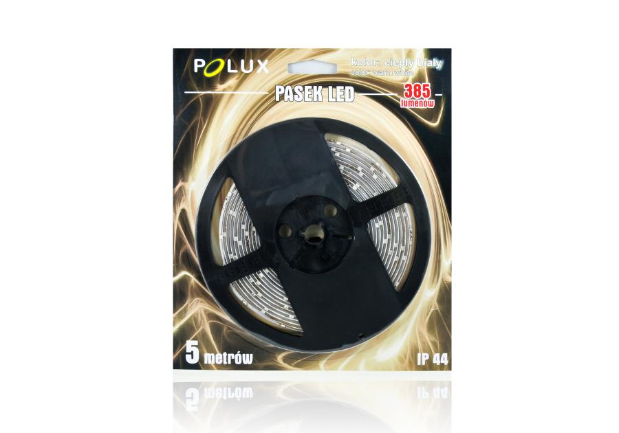 Zdjęcie: Pasek LED 12V 12 W 5 m IP44 POLUX