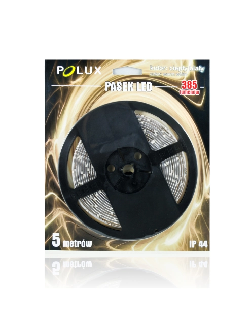 Zdjęcie: Pasek LED 12V 12 W 5 m IP44 POLUX