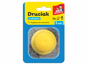 Druciak spiralny ze stali nierdzewnej z uchwytem 1 szt. JAN NIEZBĘDNY