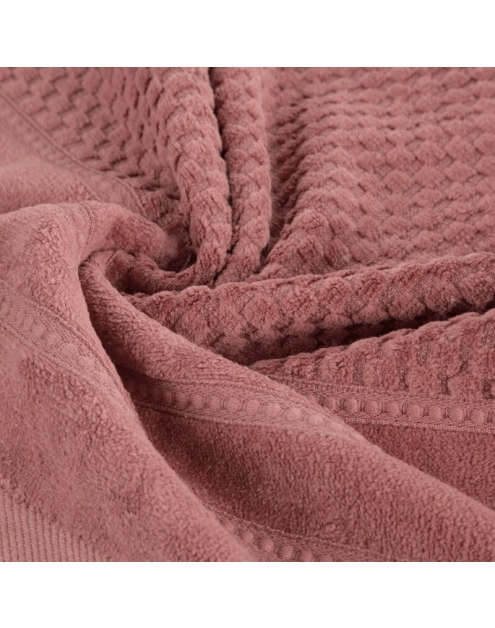 Zdjęcie: Ręcznik Adore różowy 50x90 cm EUROFIRANY