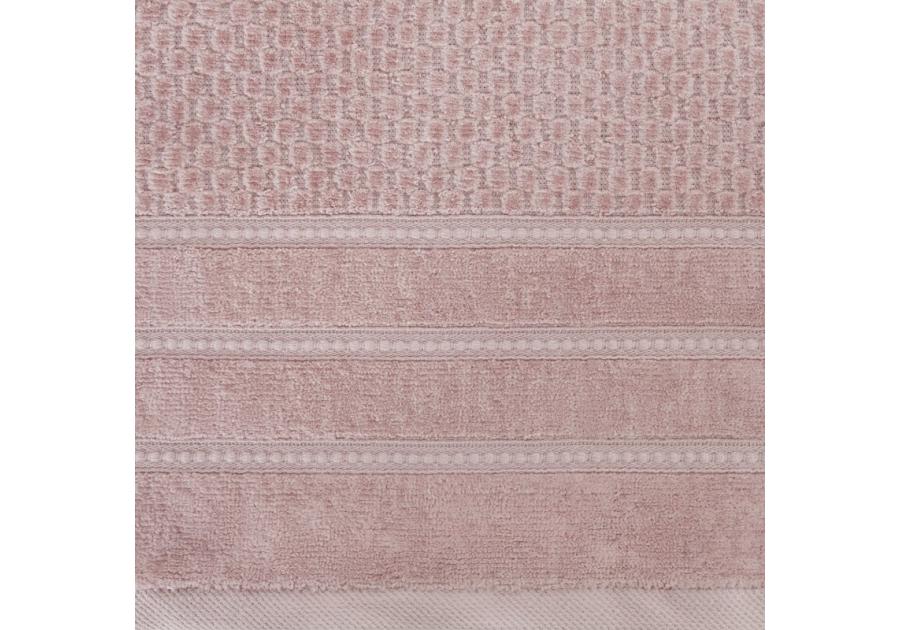 Zdjęcie: Ręcznik Adore różowy 50x90 cm EUROFIRANY